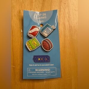 Pop-In Charms – Snack Pack Set (4 Count)